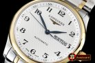 LON012B - Masters Collection SS/YG/LE White Asian 2836
