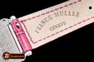 Franck Muller Long Island Peony DIAM/SS/LE (Red) Pink MOP Swiss Qtz