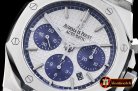 Replica Audemars Piguet Royal Oak Chronograph 26320ST SS/SS Wht/