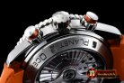 OMG0432 - P-Ocean Chrono SS/RU Org Bez Black 7750