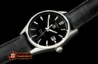 TAG0262A - Carrera Calibre 5 Automatic SS/LE Black A-2824