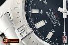 Breitling Colt 44mm Automatic SS/SS Black GF Asia 2824