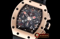 Richard Mille RM011 Felipe Massa LE RG/VRU Black/Black A7750