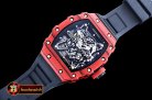 Richard Mille RM035-02 Rafael Nadal Red FC/VRU Blk/Blk Miyota Mo