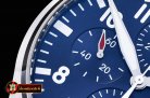 IWC 3777 Pilot Chrono SS/SS Blue "Le Petit" V2 ZF A7750