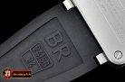 Bell & Ross BR03-92 Horolum Sandblasted SS/RU Grey V2 Miyota 901
