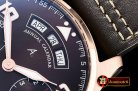 IWC Big Pilot Annual Cal. St Exp RG/LE Brown YLF A52850