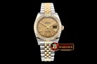 Rolex Datejust Man DJ 36mm Jub Flt 904L YG/SS Gold ARF A3135 Mod