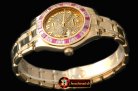 ROLMP021A - Diam/Ruby Bez YG Diamond/Roman Asian Eta 2824