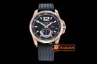 Chopard Mille Miglia Gran Turismo XL RG/RU Black A2824 Mod