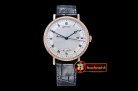 Breguet Classique Ref.5177 Diams RG/LE White A2892 Mod
