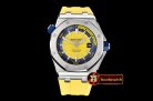 Audemars Piguet Royal Oak Diver SS/RU Yellow JF MY9015 Mod A3120