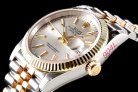 RLX200427K - GMF Rolex Datejust 36mm Steel-14K A3235 Automatic Movement m126233-0019