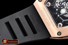 Richard Mille RM035-02 Americas Diams RG/RU Blk Skele KVF MY8215 Mod