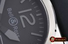 Replica BELL & ROSS BR03-92 SS/RU Black/Grey Miyota 9015