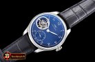 IWC Portugese Tourbillon SS/LE Blue/Num YLF Tourb