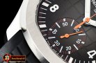 Patek Philippe Aquanaut Chronograph 5968A SS/RU (Blk) Grey YLF A7750
