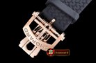 Chopard Mille Miglia Gran Turismo XL RG/RU White A2824 Mod