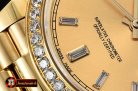 Rolex Daydate DD40 228206 Diam YG/YG Wrap Gold Diam BP Swiss 283