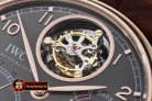 IWC0292 - Portugese Mystere Tourbillon RG/LE Black Tourbillon