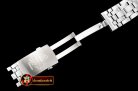 Omega Seamaster Commander 007 SS/SS White URF MY8205 Mod