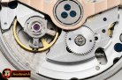 Jaeger Le Coultre Master Ultra Thin Date SS/LE White ZF 1:1 MY9015 Mod