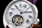 Cartier Cle De Cartier Tourb Ladies SS/LE White Asia HW Tourb