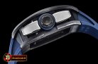 RM090A - RM061 Yohan Blake Ceramic CER/RU Blue Custom Movt