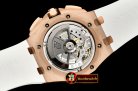 Audemars Piguet ROO Le Byblos Saint-Tropez RG/RU White JF A3126 Mod