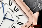 Cartier Santos De Cartier 2018 Ladies RG/LE Wht Swiss Qtz