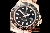 Rolex GMT Master II Basel 2018 126715 RG/RG Blk KSF A2836