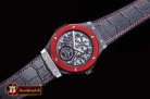 Fake Hublot Classic Fusion 45mm Tourbillon CER/LE Black Asian Au