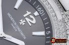 VACH. CONSTANTINE Overseas Ref.47074 Diams SS/SS Grey MY8215 Mod