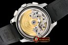 Patek Philippe Aquanaut Chronograph 5968A SS/RU (Blk) Blk/Gr YLF A7750
