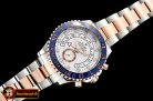 Rolex Yachtmaster 2 116681 Blue (Wrapped) RG/SS White BP Asia 4161