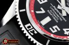 Breitling Superocean II 42mm SS/RU Blk/Red GMF Asia 2824
