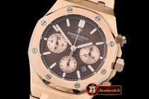 Audemars Piguet Royal Oak Chronograph 26320ST RG/RG Brown JHF A7