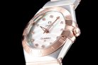 OMEGA CONSTELLATION 123.20.27.60.55.006 27MM 1376F QZ OM011