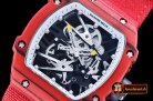 Richard Mille RM027-02 Rafael Nadal L.E. FC/NY Red/Wht Miyota Mo