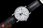 Breguet Classique MoonPhase SS/LE White MY9015 Mod