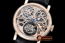 Franck Muller Giga Tourbillon Ronde Squelette RG/LE Rose Flying Tourb