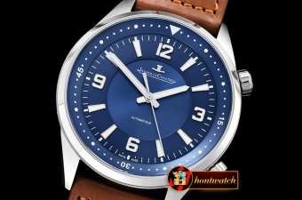 Jaeger Le Coultre Polaris Automatic 41mm SS/LE Blue Miyota 9015 Mod