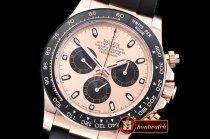 Rolex Daytona Cer Wrapped RG/RU Gold Stk BP Ult A7750 Mod