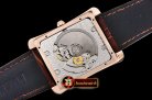 Piaget Emperador Diamonds DIAM/RG/LE Diams KZF Miyota 9015