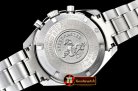 Omega Speedy Tuesday 2 Ultraman SS/SS Blk OMF Venus 75 HW