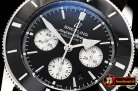 Breitling Superocean Heritage II B01 44 SS/LE/RU Black A7750