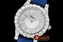 Chopard L'Heure Du Diamant Round SS/LE (Blue) Diam MY9015