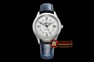 JAEGER LE COULTRE Master Control Date 2017 SS/LE White ZF Asia 23J Mod
