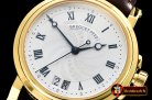 Breguet Marine Big Date Ref.5222 YG/LE White/Rmn A2892