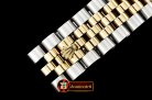 Rolex Datejust Man DJ 36mm Jub Flt YG/SS White MOP Diams BP A313